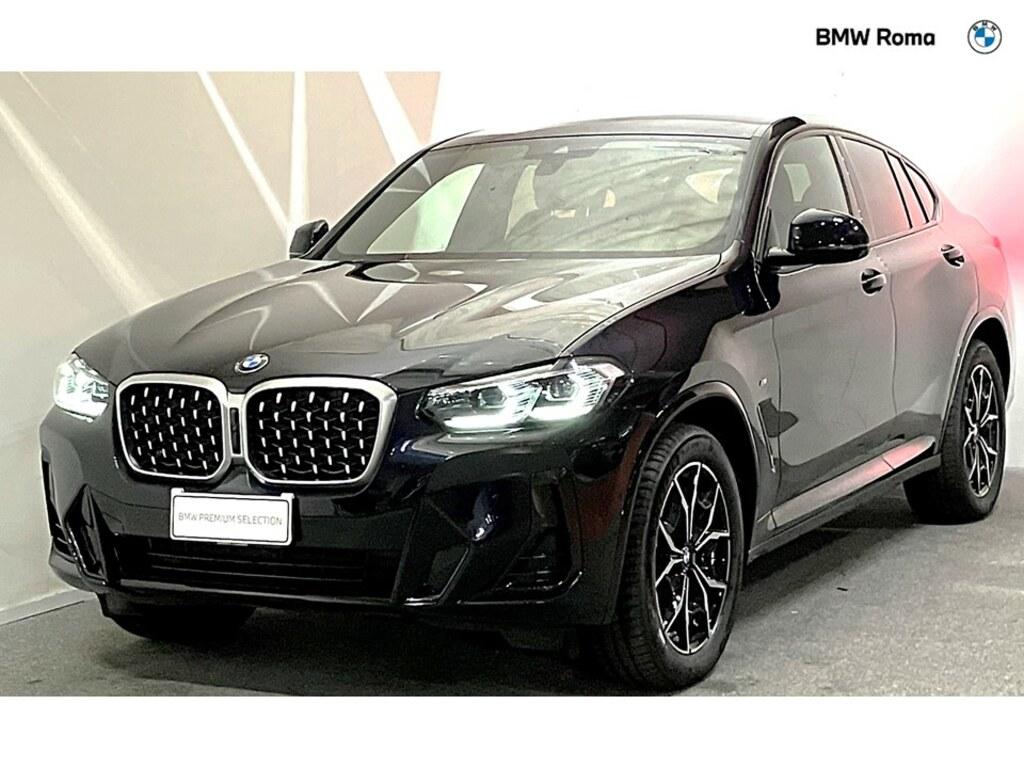 BMW X4 xdrive20d mhev 48V Msport auto
