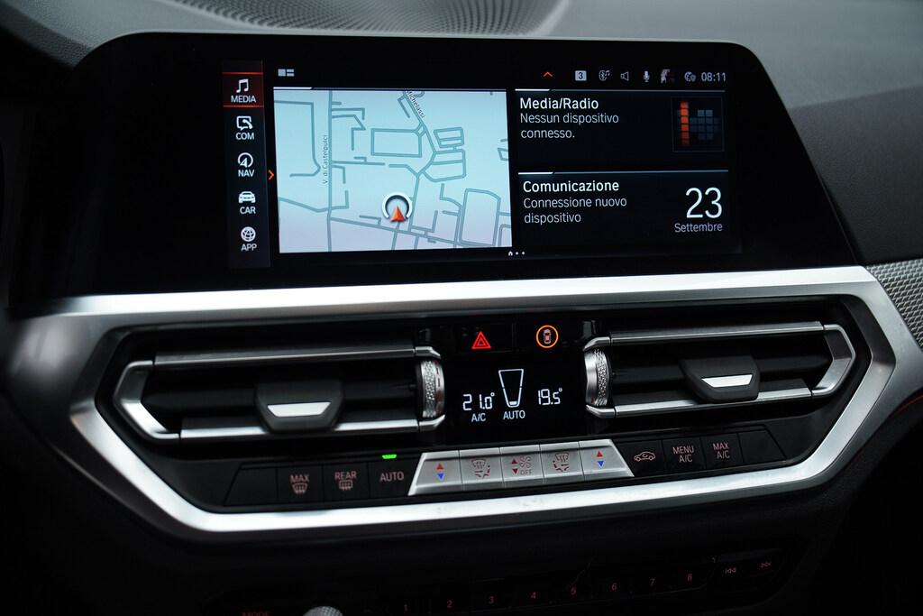 BMW Serie 3 316d Touring mhev 48V Msport auto