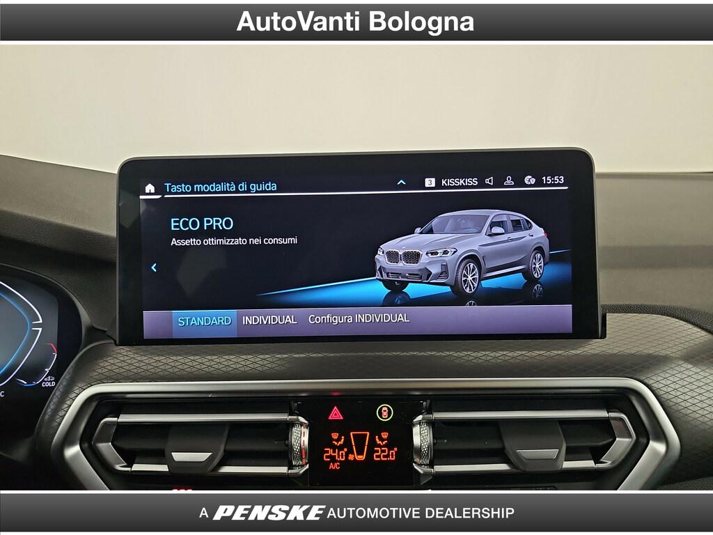 BMW X4 xdrive20d mhev 48V Msport auto