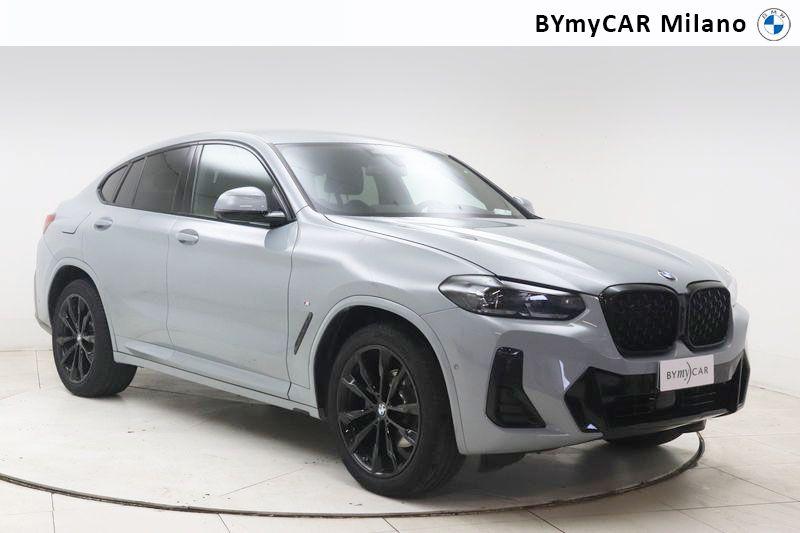 BMW X4 xdrive20d mhev 48V Msport auto