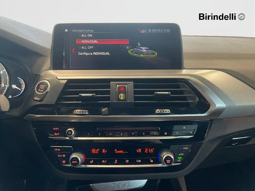 BMW X4 xdrive20d Msport auto my19