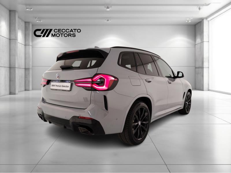 BMW X3 xdrive20d mhev 48V Msport auto