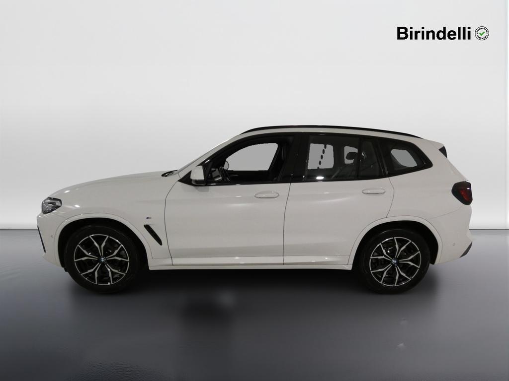 BMW X3 xdrive20d mhev 48V Msport auto