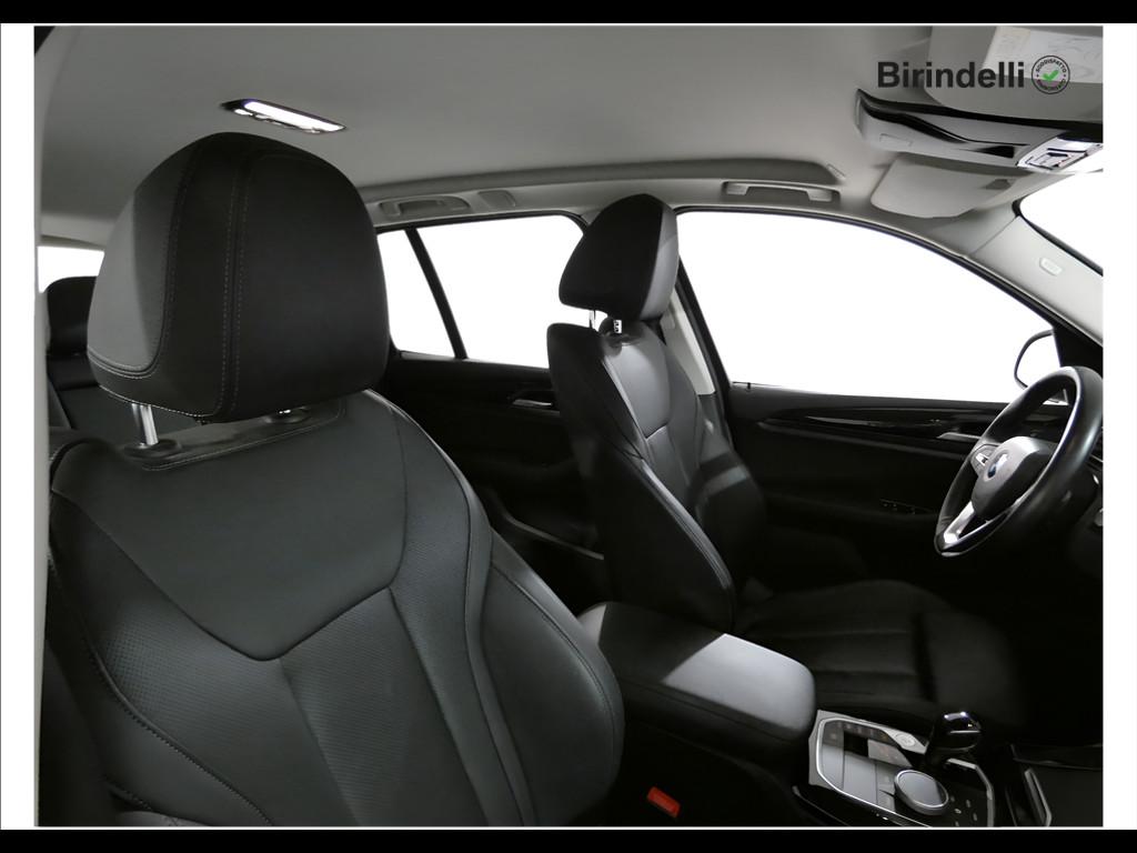 BMW X3 xdrive20d mhev 48V auto