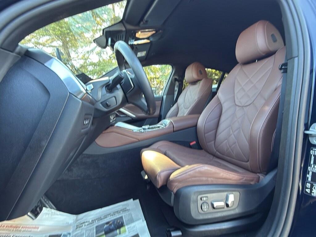 BMW X6 xdrive40d Msport auto