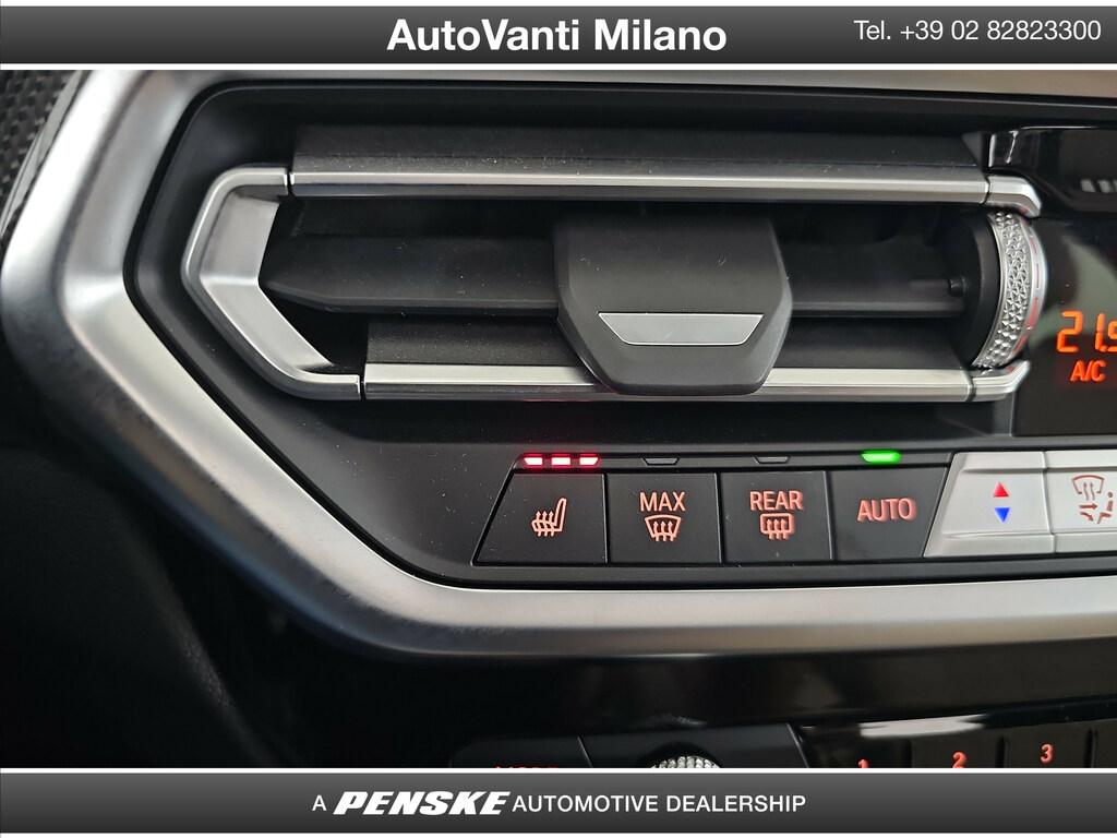 BMW X3 xdrive20d mhev 48V Msport auto