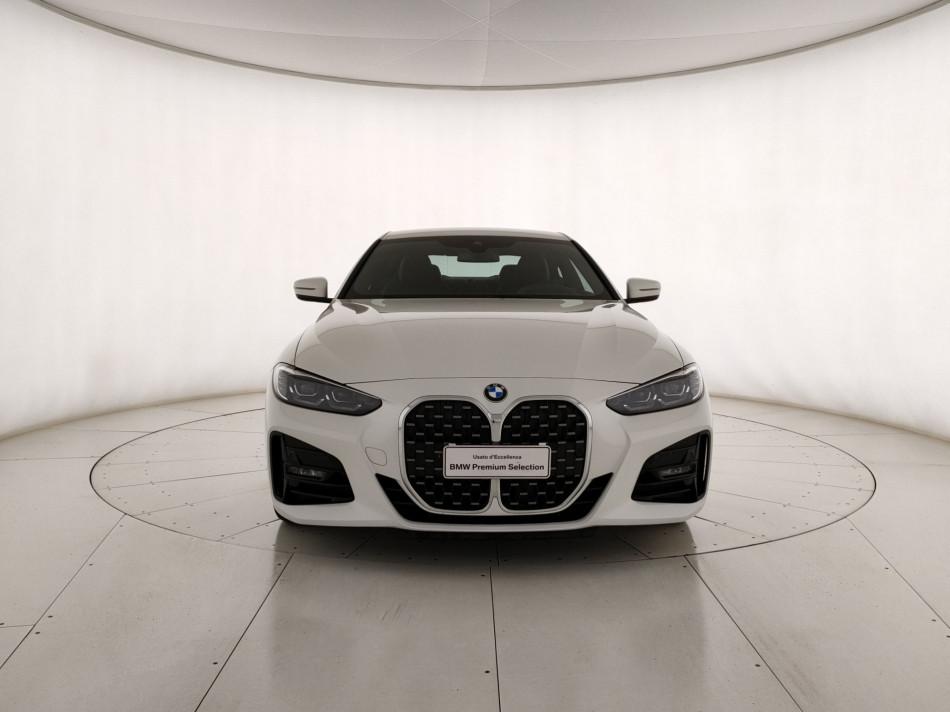BMW Serie 4 420d Coupe mhev 48V Msport auto