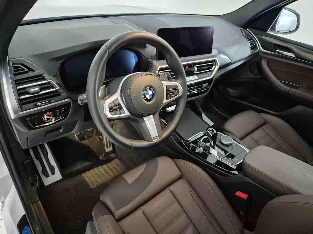 BMW X3 xdrive20d mhev 48V Msport auto