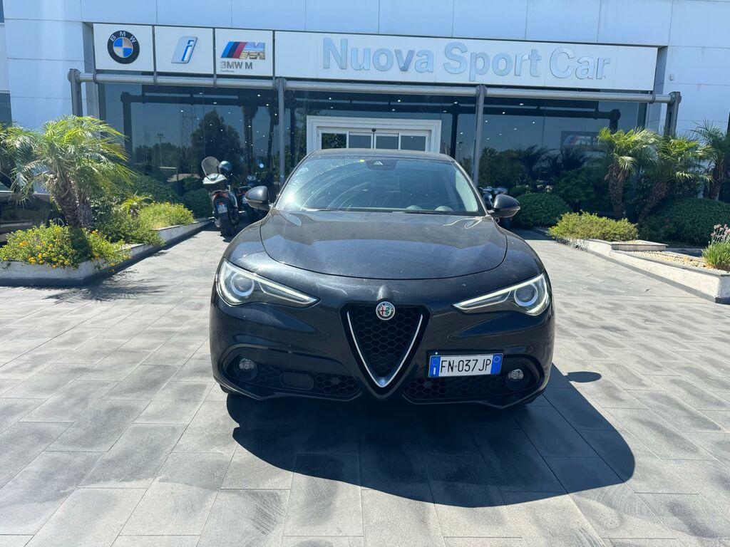 Alfa Romeo Stelvio 2.2 t Super rwd 180cv auto