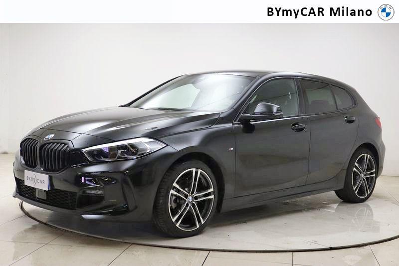 BMW Serie 1 118d Msport auto