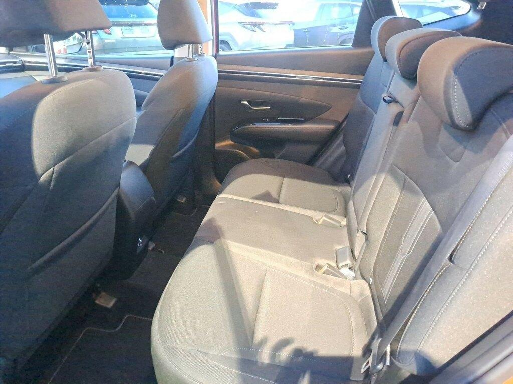 Hyundai Tucson 1.6 hev Xtech 2wd auto