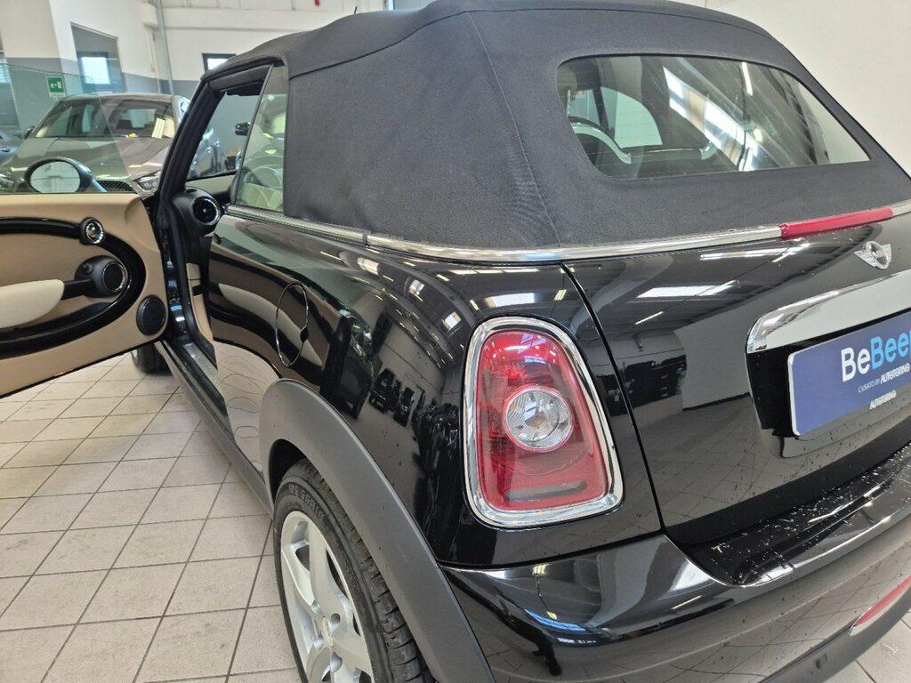 Mini Cooper Cabrio 1.6 Cooper
