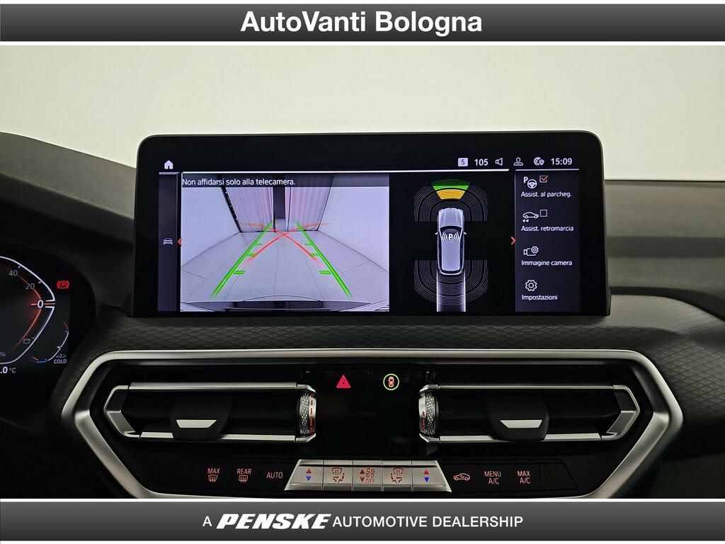 BMW X3 xdrive30d mhev 48V Msport 286cv auto