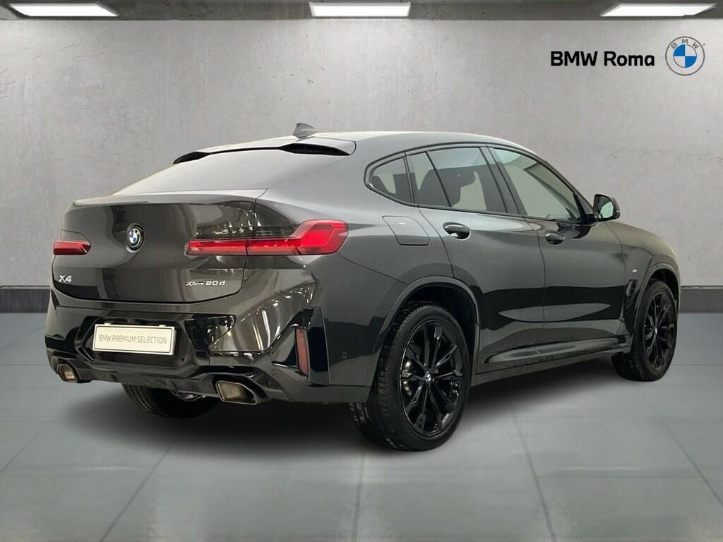 BMW X4 xdrive20d mhev 48V Msport auto