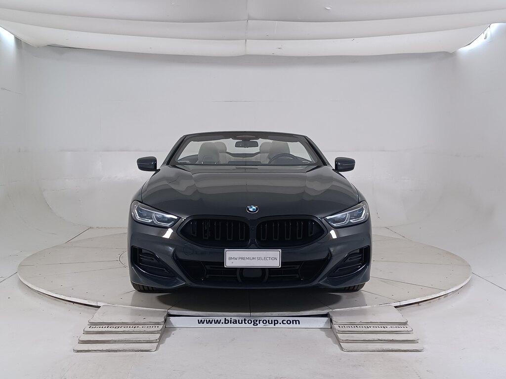 BMW Serie 8 840d Cabrio mhev 48V xdrive Individual Composition Msport auto