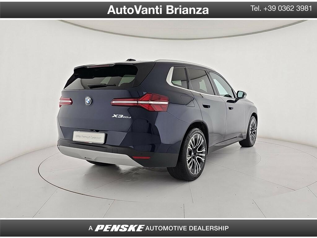 BMW X3 xdrive20d auto