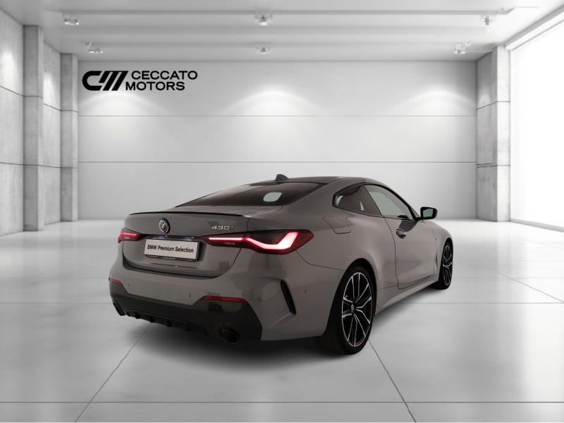 BMW Serie 4 430i Coupe Msport 245cv auto