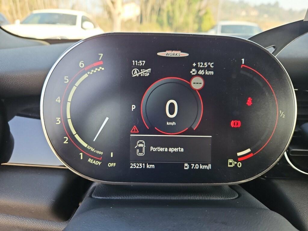 Mini Mini Cabrio 2.0 JCW JCW auto