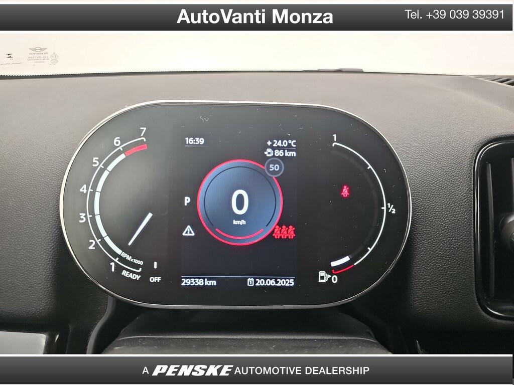 Mini Cooper Countryman 1.5 TwinPower Turbo Cooper Steptronic