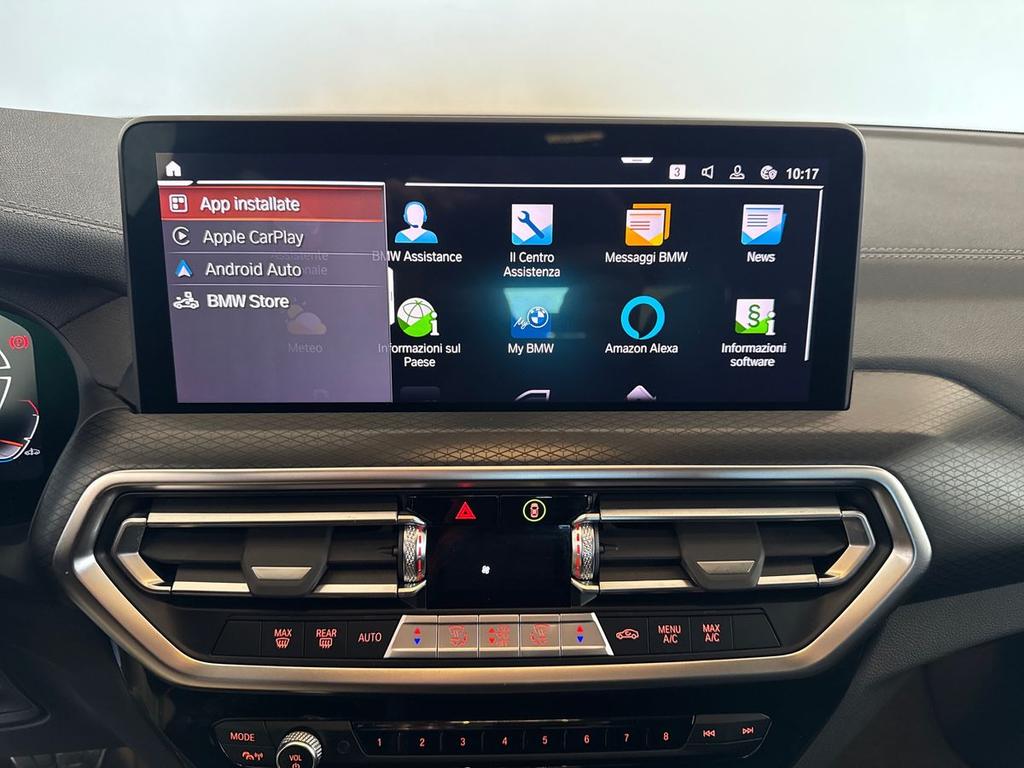 BMW X3 xdrive20d mhev 48V Msport auto