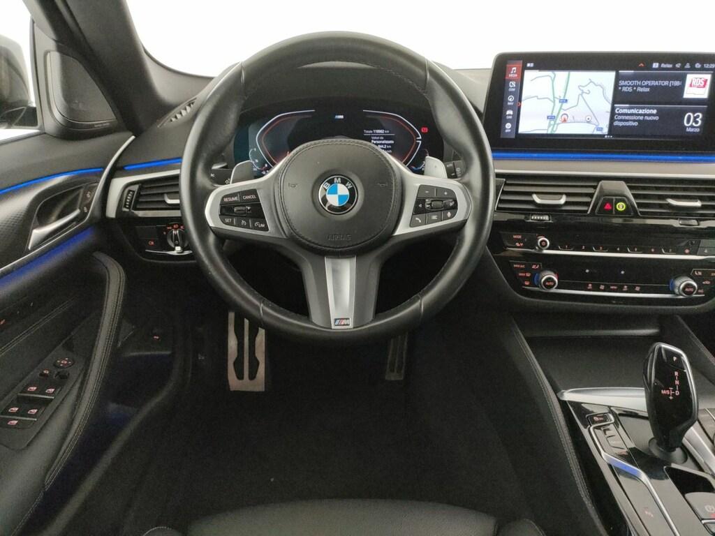 BMW Serie 5 540d Touring mhev 48V xdrive Msport auto