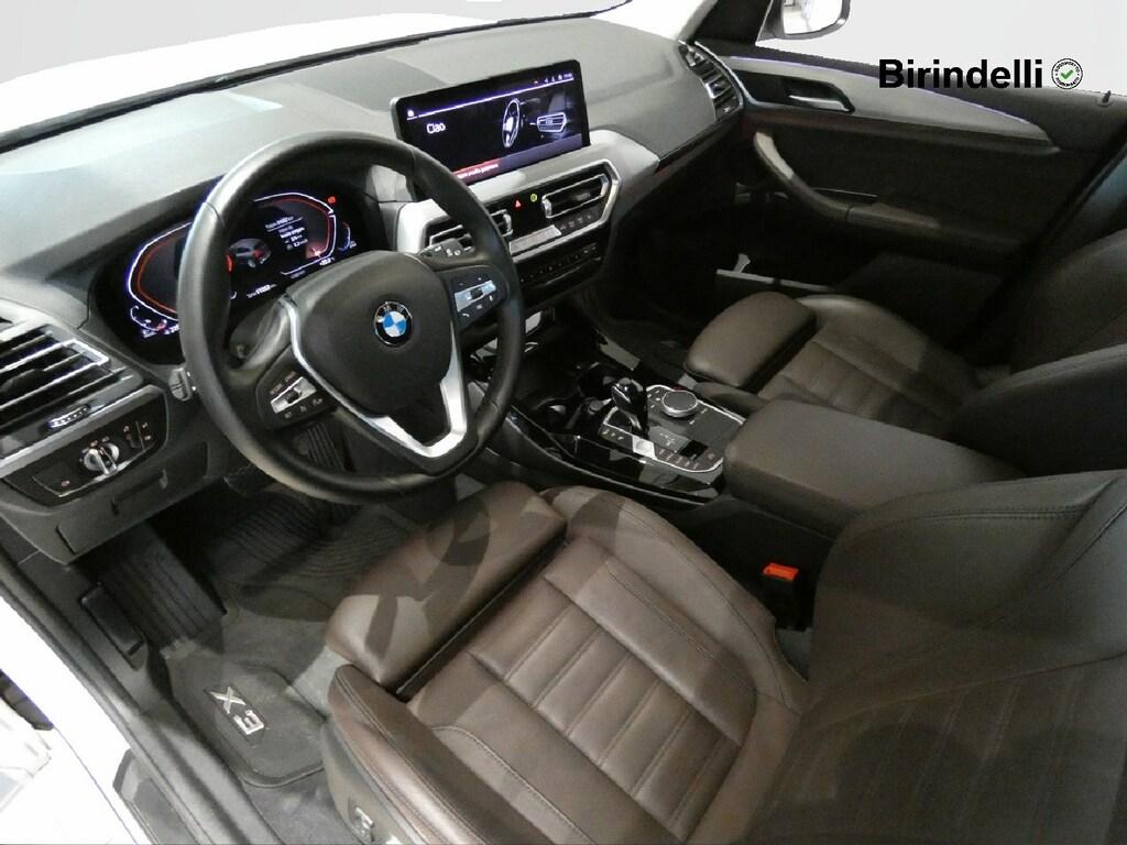 BMW X3 xdrive20d mhev 48V auto