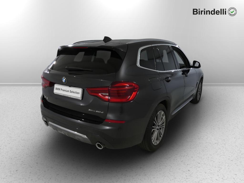 BMW X3 xdrive20d mhev 48V Luxury auto