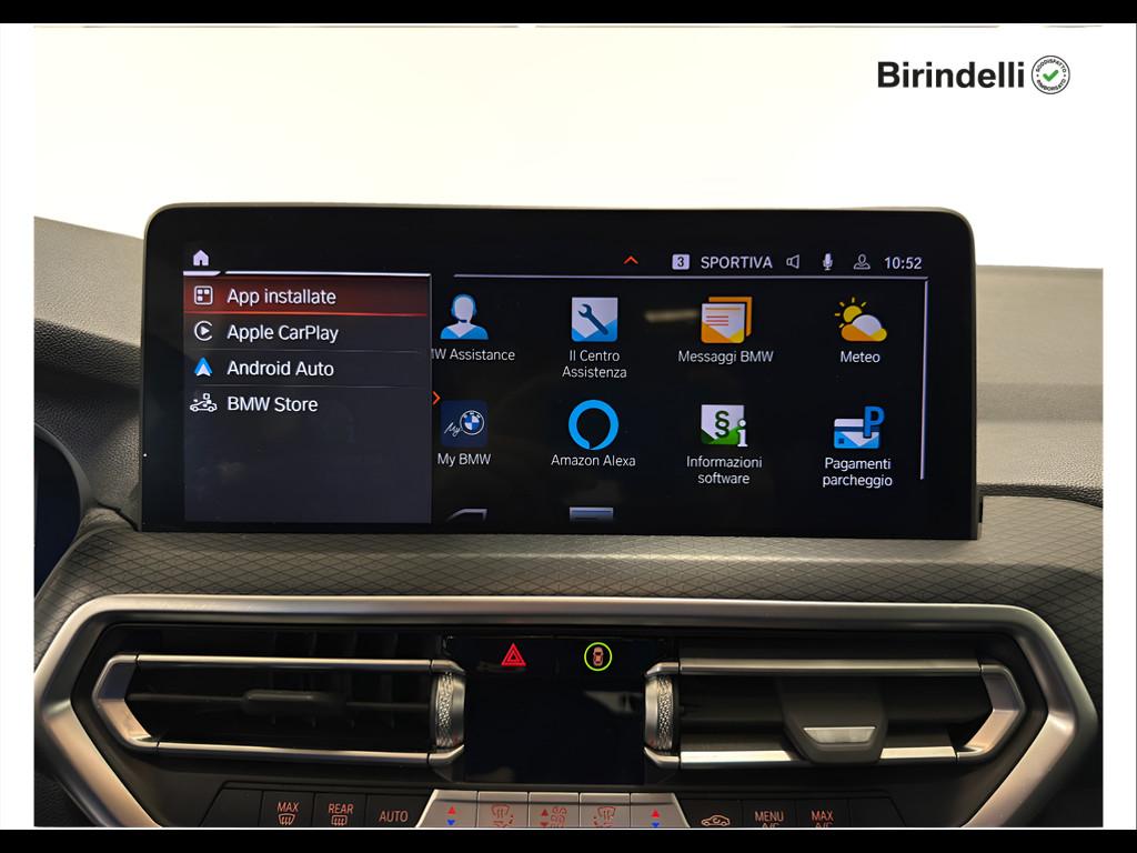 BMW X4 xdrive20d mhev 48V Msport auto