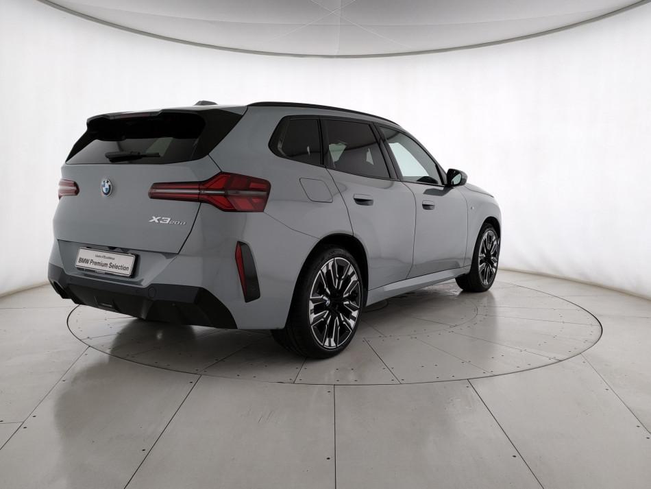 BMW X3 xdrive20d MSport Pro auto