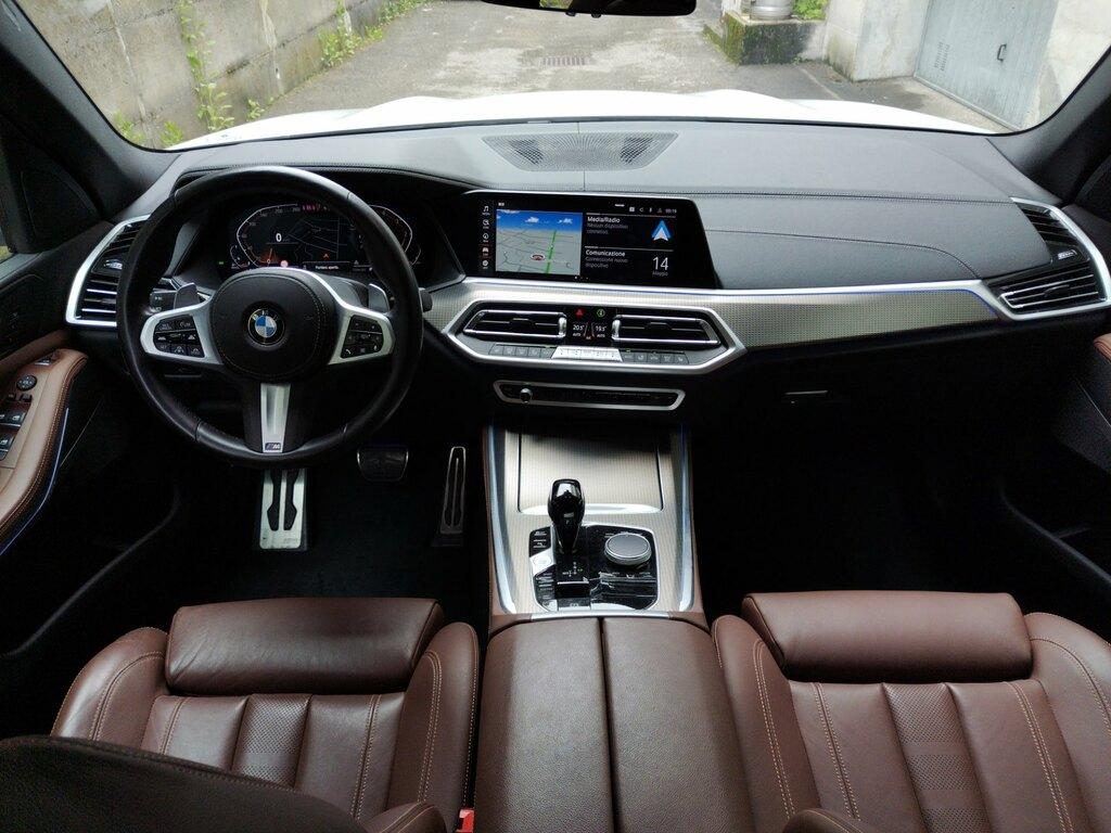 BMW X5 xdrive30d mhev 48V Msport auto