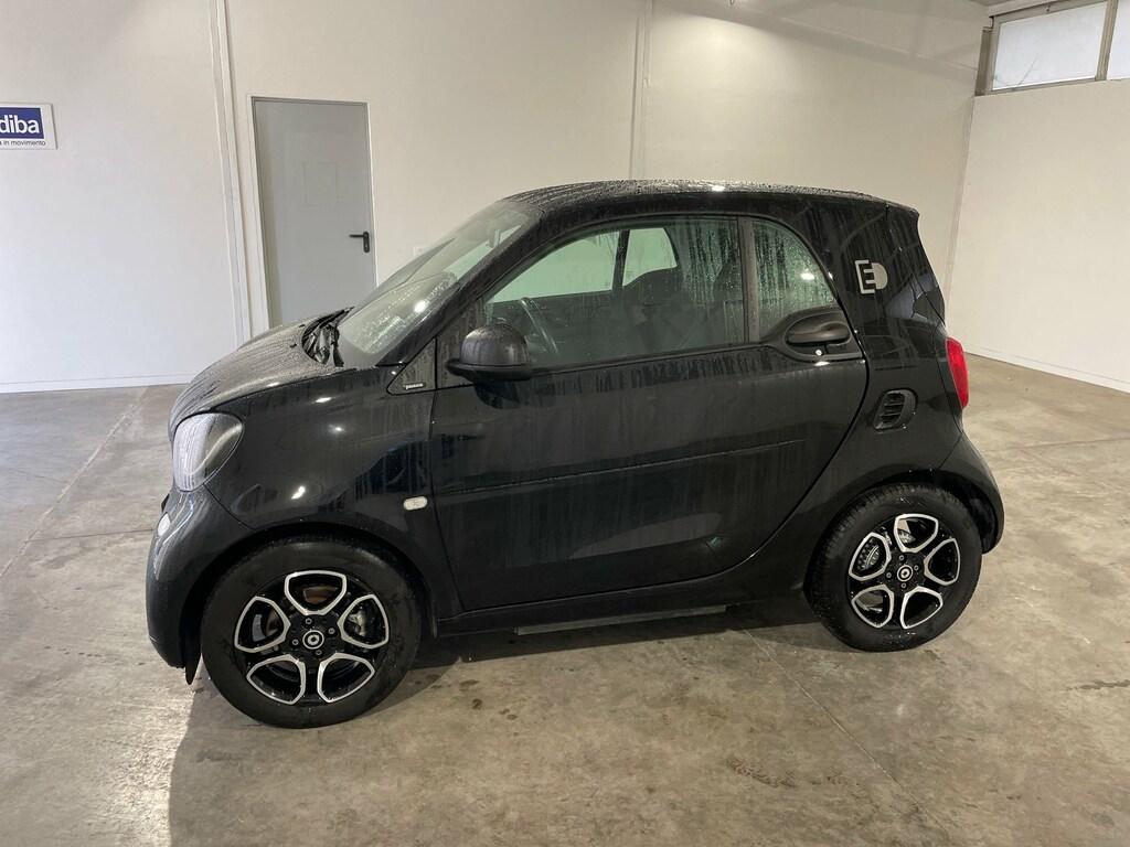 Smart fortwo electric drive Passion