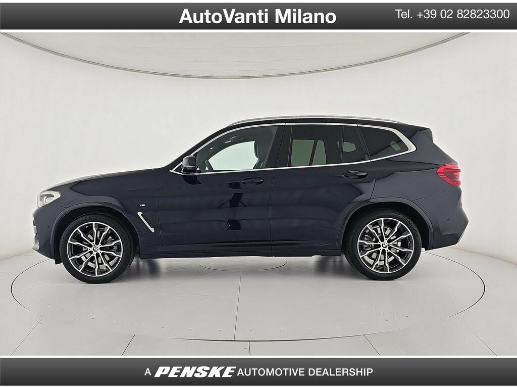 BMW X3 xdrive20d mhev 48V Msport auto