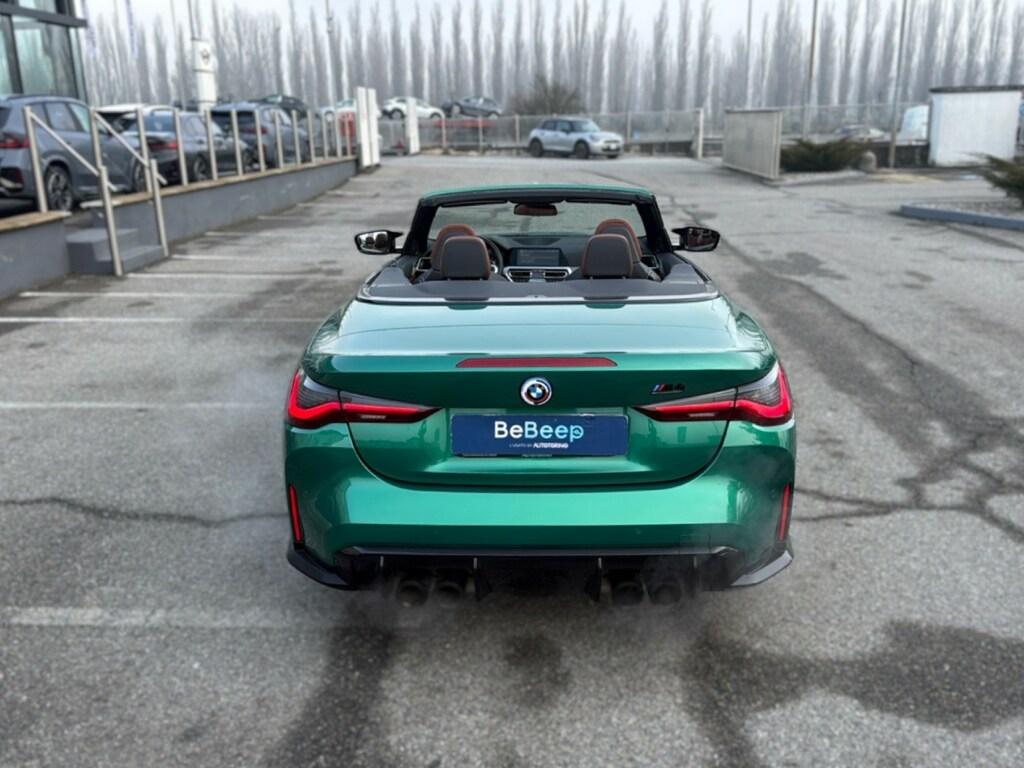 BMW Serie 4 M M4 Cabrio 3.0 Competition M xdrive auto