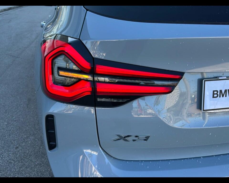 BMW X3 xdrive20d mhev 48V Msport auto