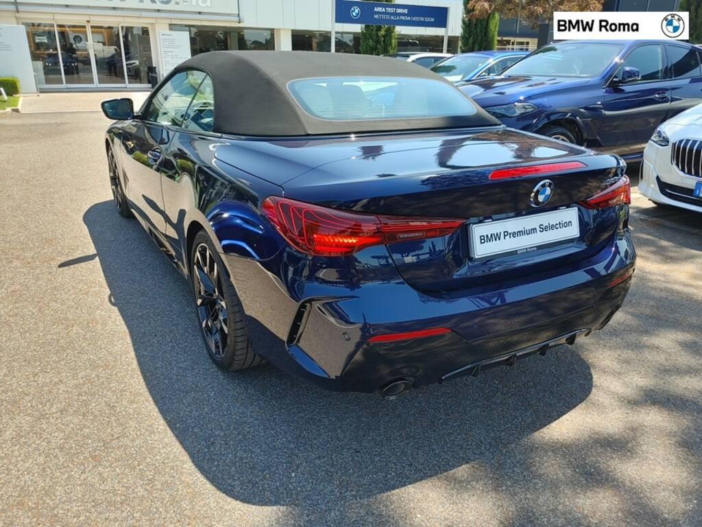 BMW Serie 4 430d Cabrio mhev 48V Msport auto