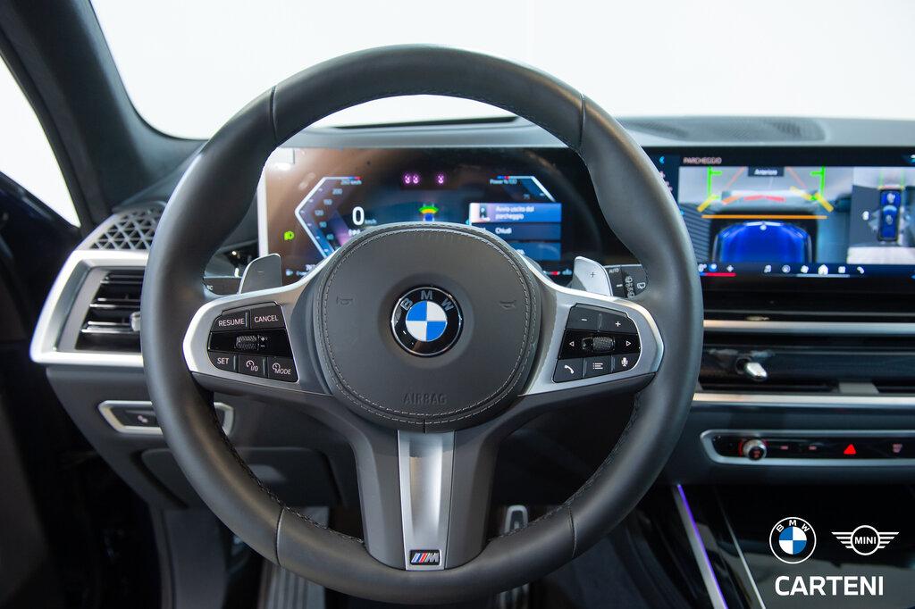 BMW X7 xdrive 40d 48V MSport Pro auto 7p.ti