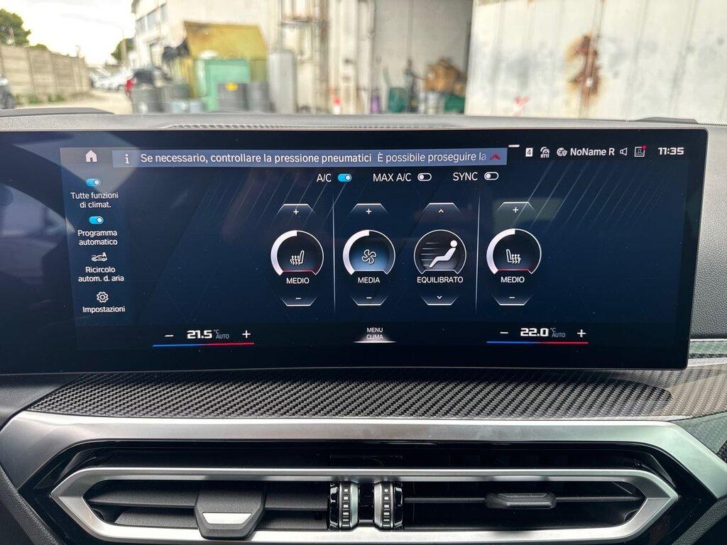 BMW Serie 4 M M4 Coupe 3.0 Competition M xdrive auto