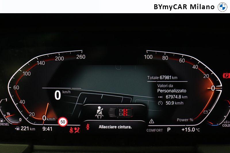 BMW Serie 1 118d Msport auto