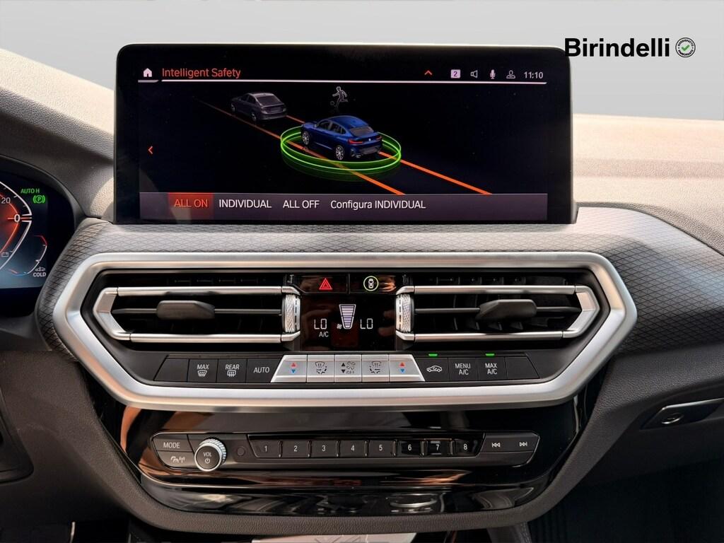 BMW X4 xdrive20d mhev 48V Msport auto