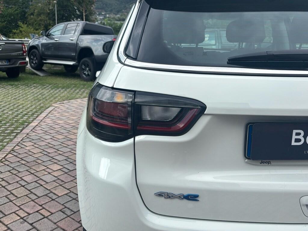 Jeep Compass 1.3 turbo t4 phev Longitude 4xe auto