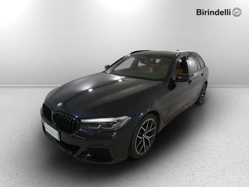 BMW Serie 5 520d Touring mhev 48V xdrive Msport auto