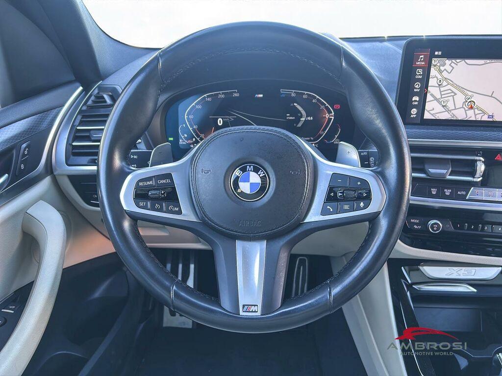 BMW X3 xdrive20d mhev 48V Msport auto