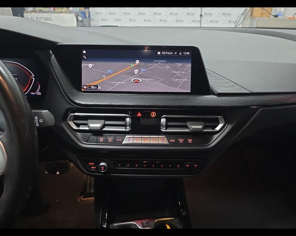 BMW Serie 1 118d Msport auto