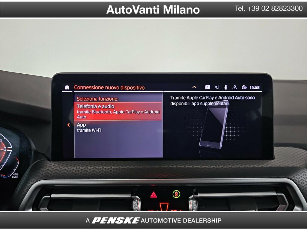 BMW X4 xdrive20i mhev 48V Msport auto