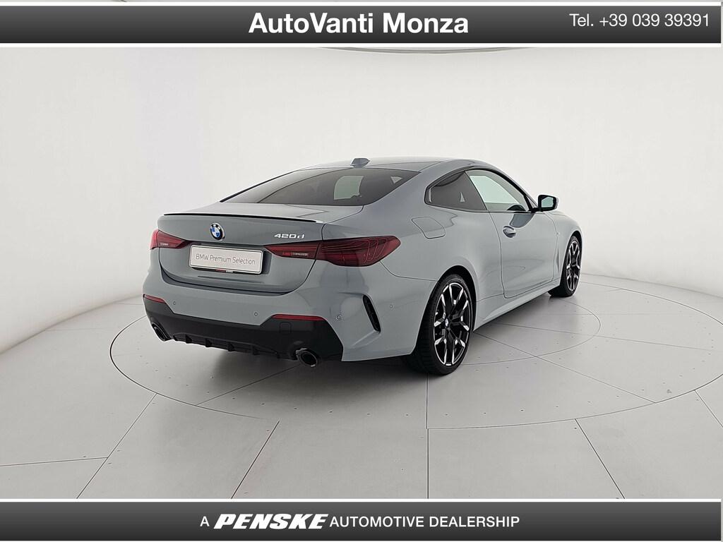 BMW Serie 4 420d Coupe mhev 48V Msport auto