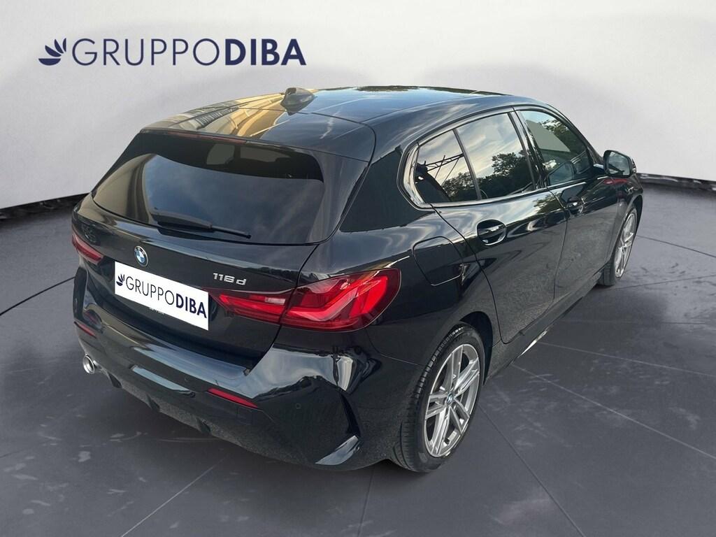 BMW Serie 1 116d Msport auto