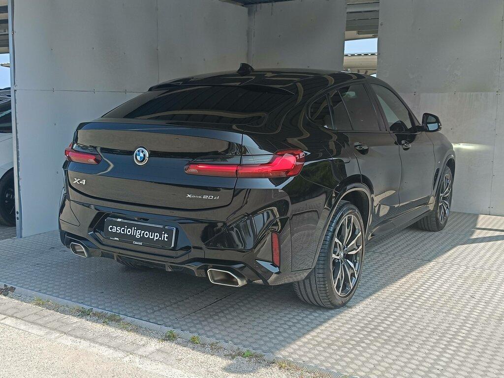 BMW X4 xdrive20d mhev 48V Msport auto