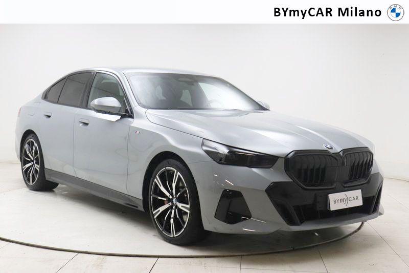 BMW Serie 5 520d 48V Msport xdrive auto