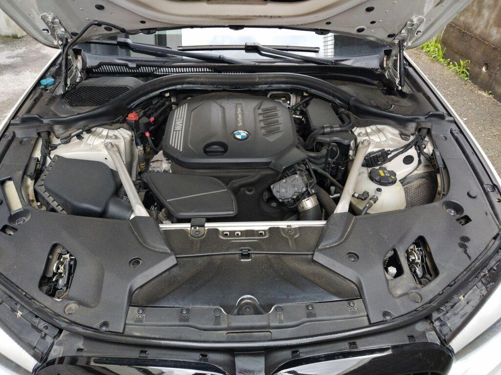 BMW Serie 5 520d Touring xdrive Msport auto