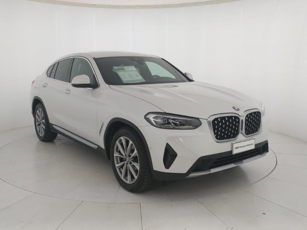 BMW X4 xdrive20d mhev 48V auto